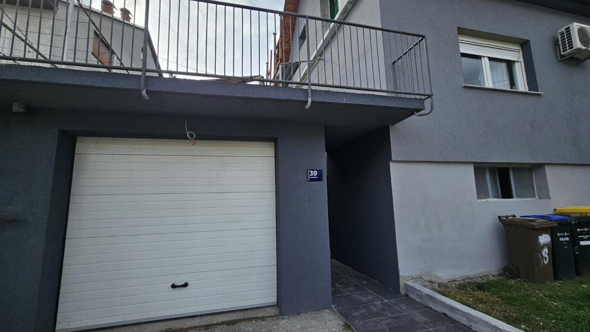 House Delboy With Garage, Crnomerec زغرب المظهر الخارجي الصورة